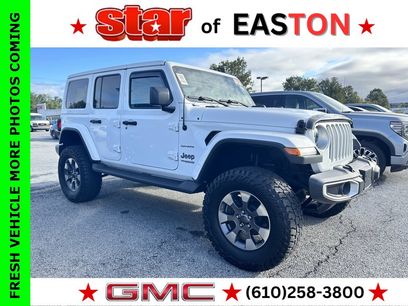 Used 2020 Jeep Wrangler Unlimited Sahara w/ Cold Weather Group