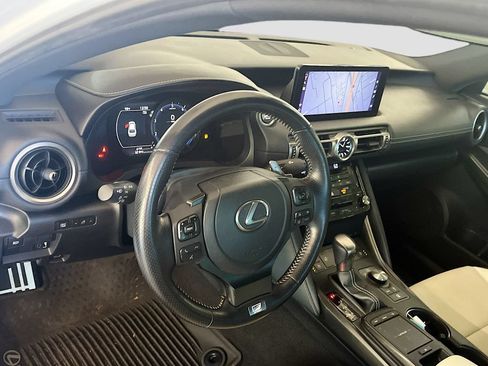 Used 2021 Lexus IS 350 F Sport w/ Navigation Package RWD image 9
