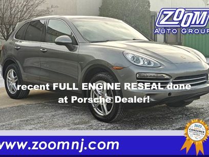 Used 2014 Porsche Cayenne Diesel Platinum Edition