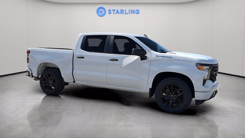Certified 2024 Chevrolet Silverado 1500 Custom RWD image 13