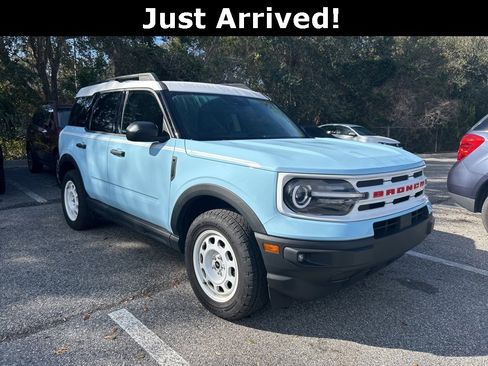 Used 2024 Ford Bronco Sport Heritage w/ Heritage Convenience Package image 27