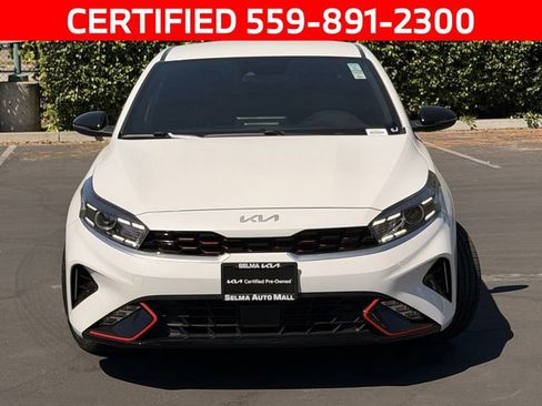 Used 2023 Kia Forte GT-Line w/ GT-Line Technology Package FWD image 4