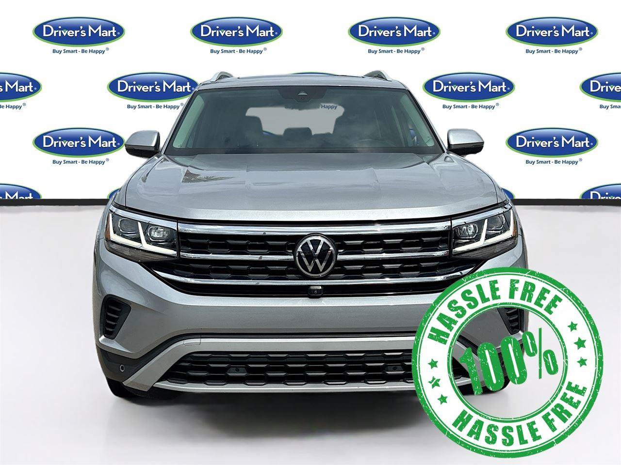 Used 2021 Volkswagen Atlas SEL Premium AWD/4WD image 2