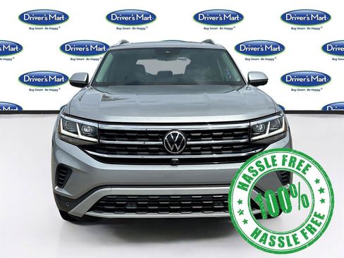 Used 2021 Volkswagen Atlas SEL Premium AWD/4WD image 2