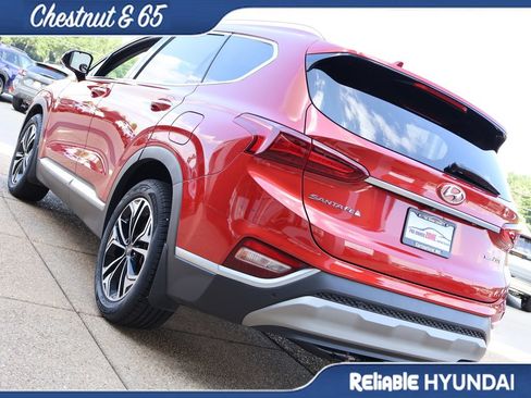 Used 2020 Hyundai Santa Fe SEL AWD/4WD image 4
