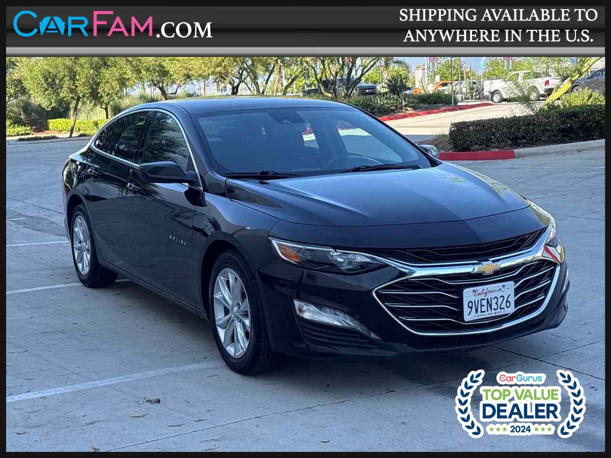 Used 2024 Chevrolet Malibu LT FWD image 1