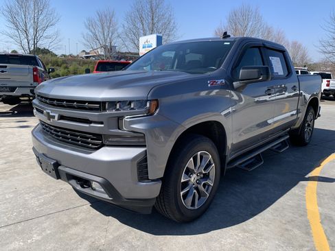 Used 2021 Chevrolet Silverado 1500 RST w/ All Star Edition Plus image 7