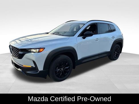 Certified 2025 MAZDA CX-50 AWD 2.5 Hybrid w/ Weather Package image 3