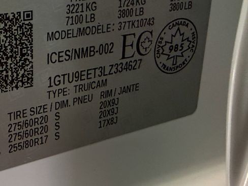 Used 2020 GMC Sierra 1500 AT4 w/ AT4 Premium Package image 55