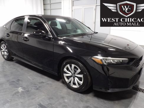 Used 2025 Honda Civic LX image 1