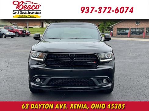 Used 2020 Dodge Durango SXT AWD/4WD image 2