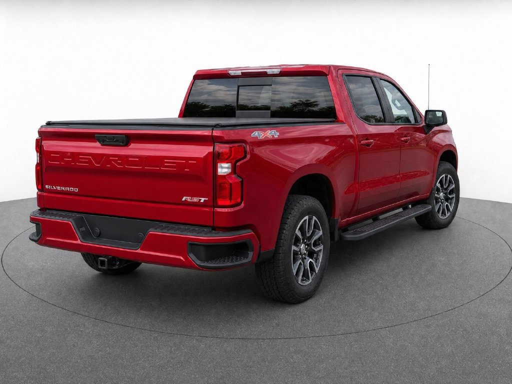 Certified 2024 Chevrolet Silverado 1500 RST w/ All Star Edition Plus AWD/4WD image 4