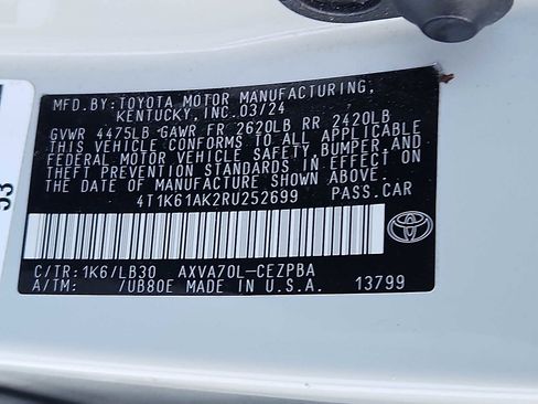 Used 2024 Toyota Camry XSE image 27