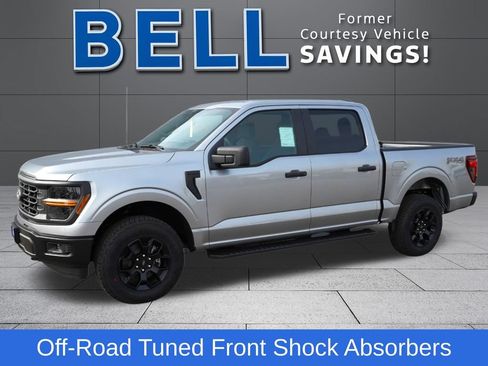 New 2026 Ford F150 STX w/ Equipment Group 201A FX4 AWD/4WD image 8