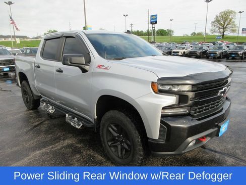 Used 2020 Chevrolet Silverado 1500 LT Trail Boss image 7