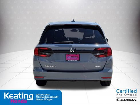 Certified 2023 Honda Odyssey Sport image 7