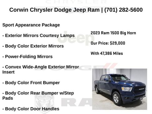 Certified 2023 RAM 1500 Big Horn image 40