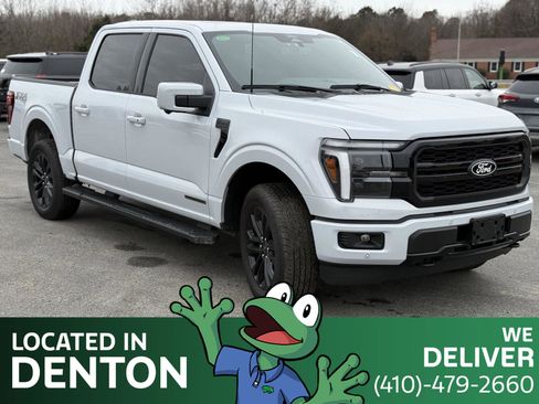 Used 2025 Ford F150 Lariat w/ Equipment Group 502A High image 3