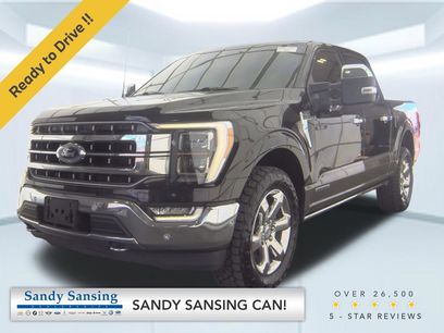 Used 2021 Ford F150 Lariat w/ Equipment Group 502A High