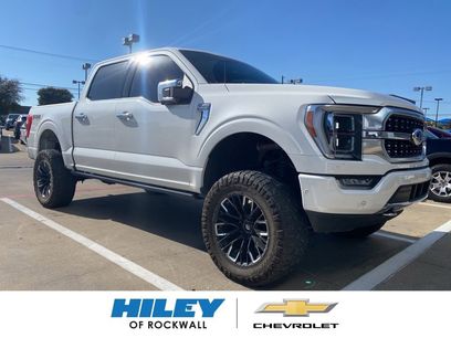 Used 2023 Ford F150 Platinum w/ Equipment Group 701A High