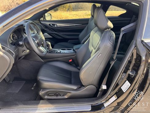 Used 2022 INFINITI Q60 3.0t Luxe w/ Essential Package image 20