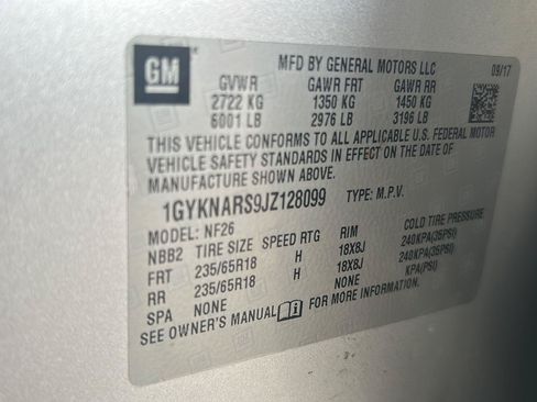 Used 2018 Cadillac XT5 FWD image 33