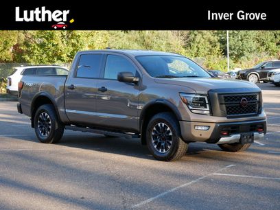 Certified 2023 Nissan Titan PRO-4X w/ Pro-4x Utility Package