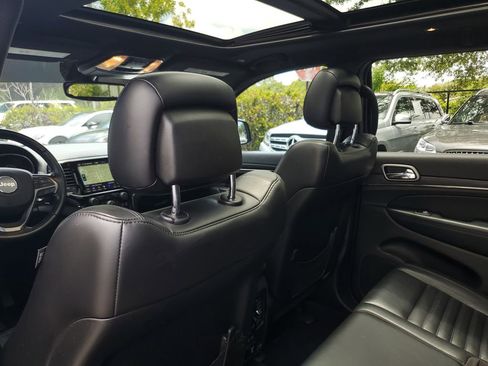 Used 2020 Jeep Grand Cherokee Limited X AWD/4WD image 16