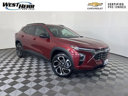 Certified 2024 Chevrolet Trax RS w/ Driver Confidence Package