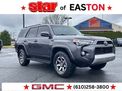 Used 2019 Toyota 4Runner TRD Off-Road