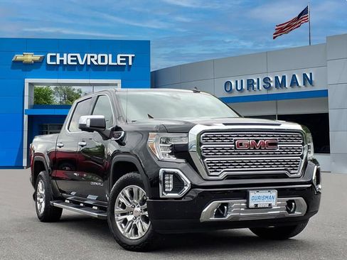 Used 2021 GMC Sierra 1500 Denali w/ Driver Alert Package II AWD/4WD image 1