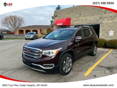 Used 2018 GMC Acadia SLT