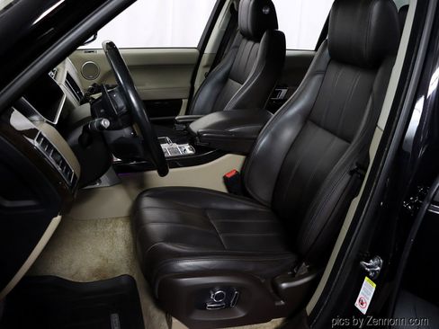 Used 2016 Land Rover Range Rover Supercharged image 11