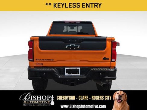 Used 2025 Chevrolet Silverado 2500 ZR2 w/ ZR2 Bison Edition AWD/4WD image 12
