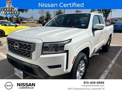 Certified 2024 Nissan Frontier SV