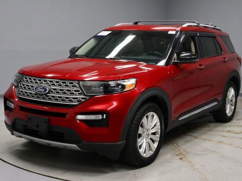 Certified 2020 Ford Explorer Limited w/ Class III Trailer Tow Package AWD/4WD image 8