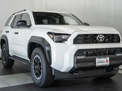 New 2026 Toyota 4Runner TRD Off-Road Premium