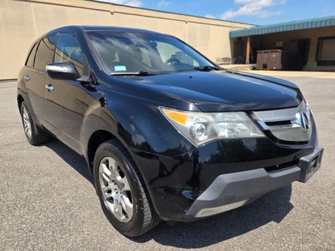Used 2008 Acura MDX w/ Technology & Entertainment AWD/4WD image 13