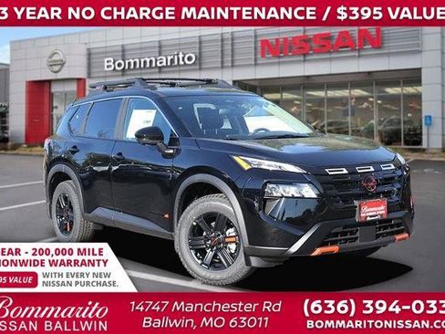 New 2026 Nissan Rogue SV image 1