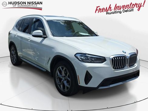 Used 2022 BMW X3 xDrive30i w/ Premium Package 2 (ZPA) AWD/4WD image 1