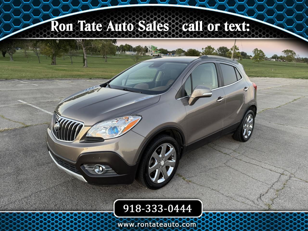 Used 2014 Buick Encore Premium FWD image 1