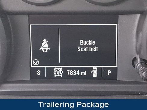Used 2025 Chevrolet Silverado 1500 Custom Trail Boss AWD/4WD image 6