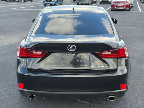 Used 2016 Lexus IS 300 AWD w/ Navigation System Package image 6