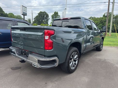 Used 2025 Chevrolet Silverado 1500 LT w/ Z71 Off-Road Package AWD/4WD image 4