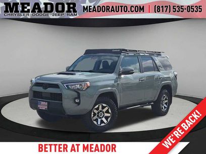 Used 2023 Toyota 4Runner TRD Off-Road Premium w/ Moonroof Package