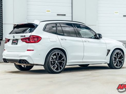 Used 2020 BMW X3 M w/ Executive Package AWD/4WD image 9