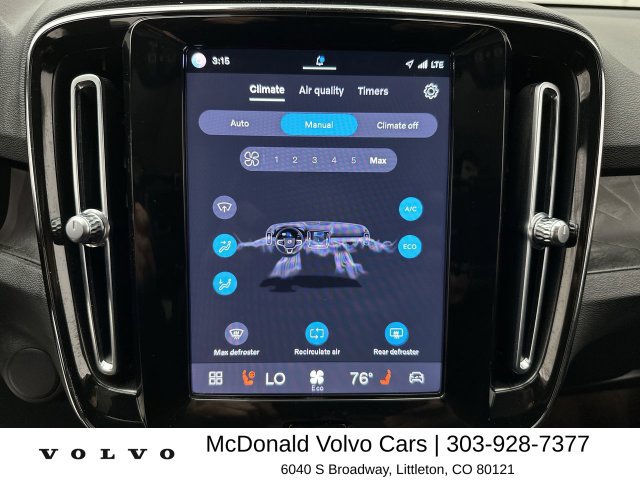 Used 2023 Volvo C40 P8 Recharge Plus w/ Climate Package AWD/4WD image 19