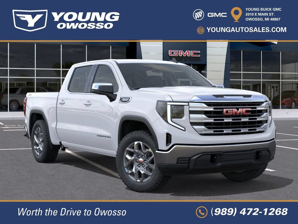 New 2026 GMC Sierra 1500 SLE w/ X31 Off-Road Package AWD/4WD image 8