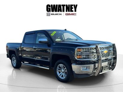 Used 2014 Chevrolet Silverado 1500 LTZ
