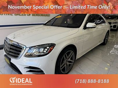 Used 2020 Mercedes-Benz S 560 4MATIC Sedan